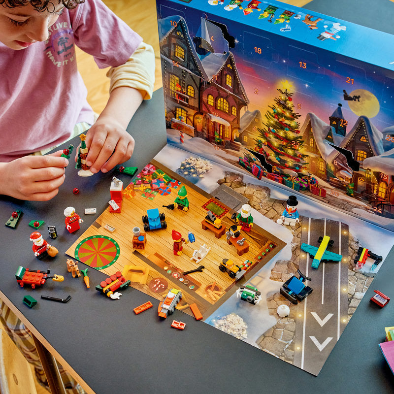 Lego® City Advent Calendar 2026 Santa’s Workshop Toy 60510