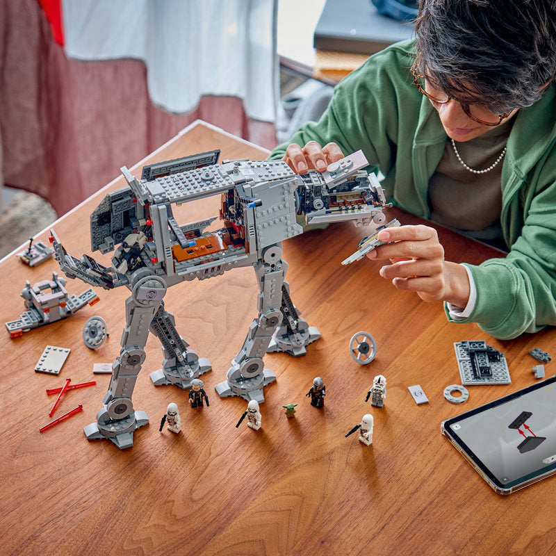 Lego® Star Wars™ Imperial Remnant At-At™ With Int-4 75454