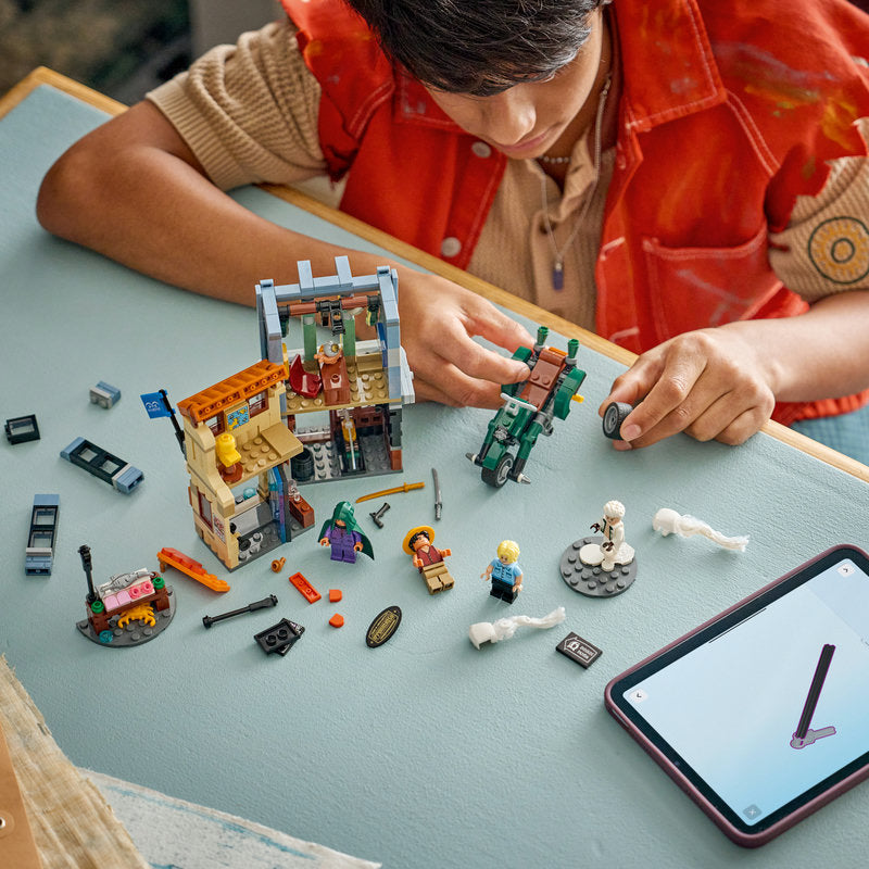 Lego® One Piece Showdown With Captain Smoker Toy 75642