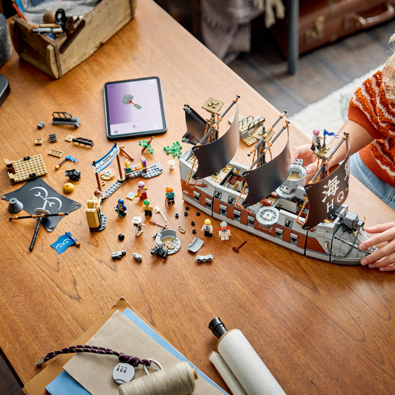 Lego® One Piece Garp’s Marine Battleship Building Toy 75646