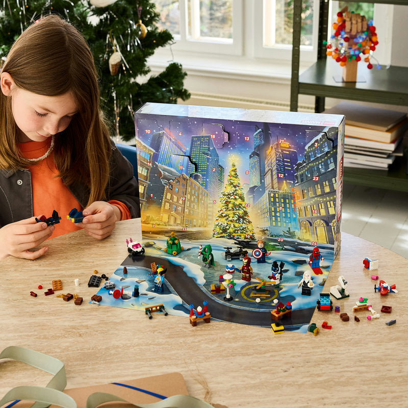 Lego® | Marvel Advent Calendar 2026 Christmas Gift 76340