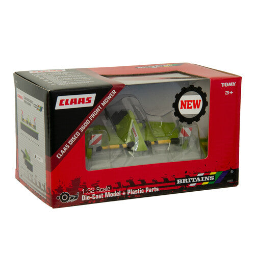 Britains - Claas Disco Front Butterfly Mower