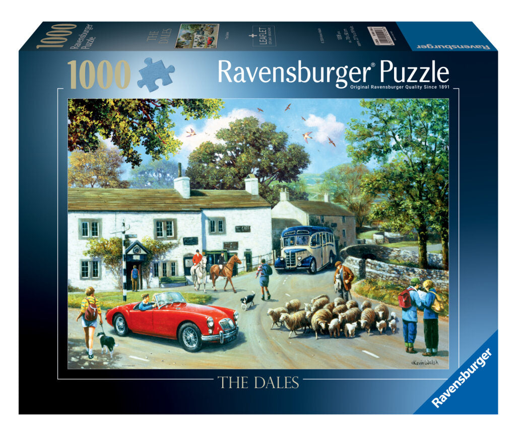Ravensburger The Dales 1000 Piece Jigsaw Puzzle