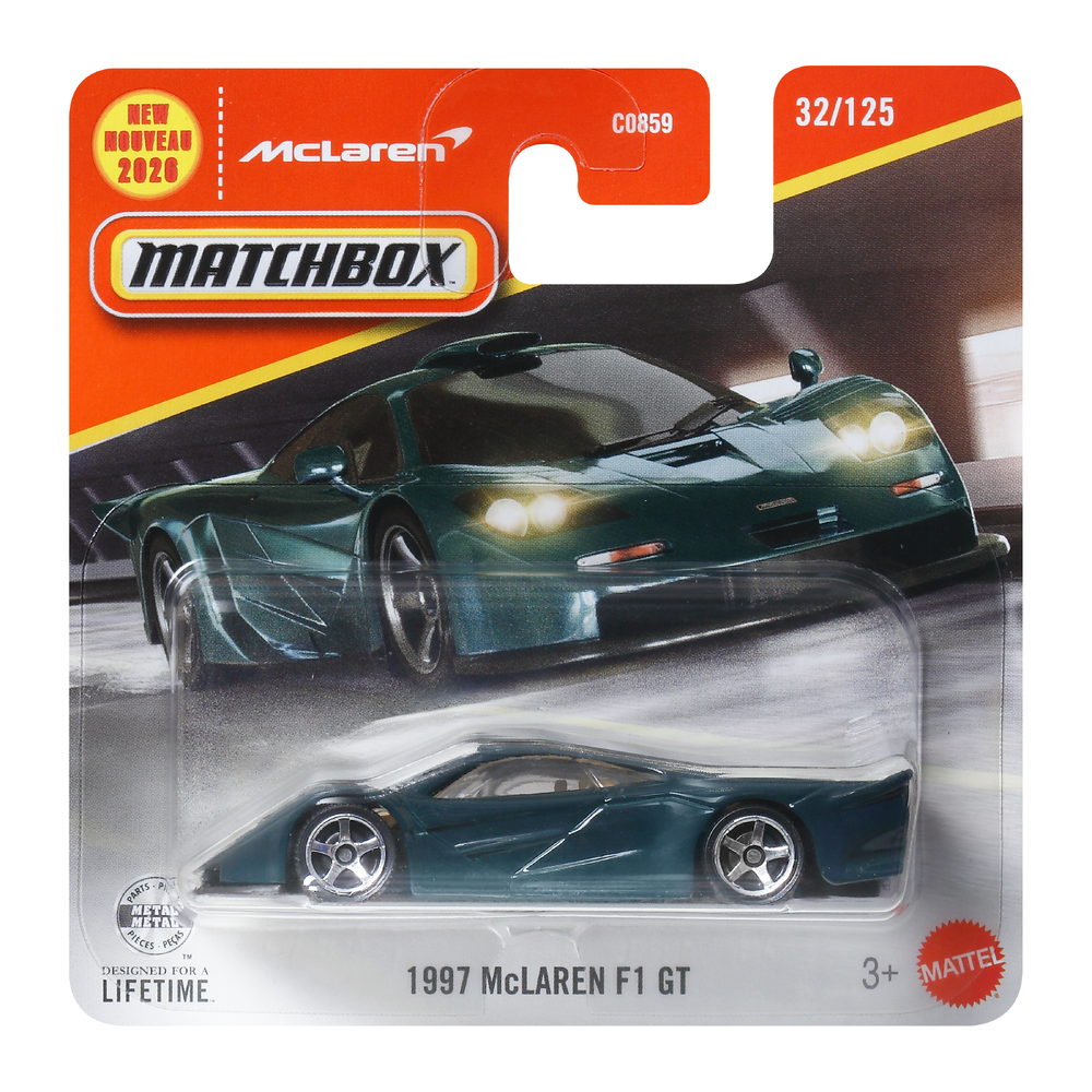 Matchbox Car Collection Assortment