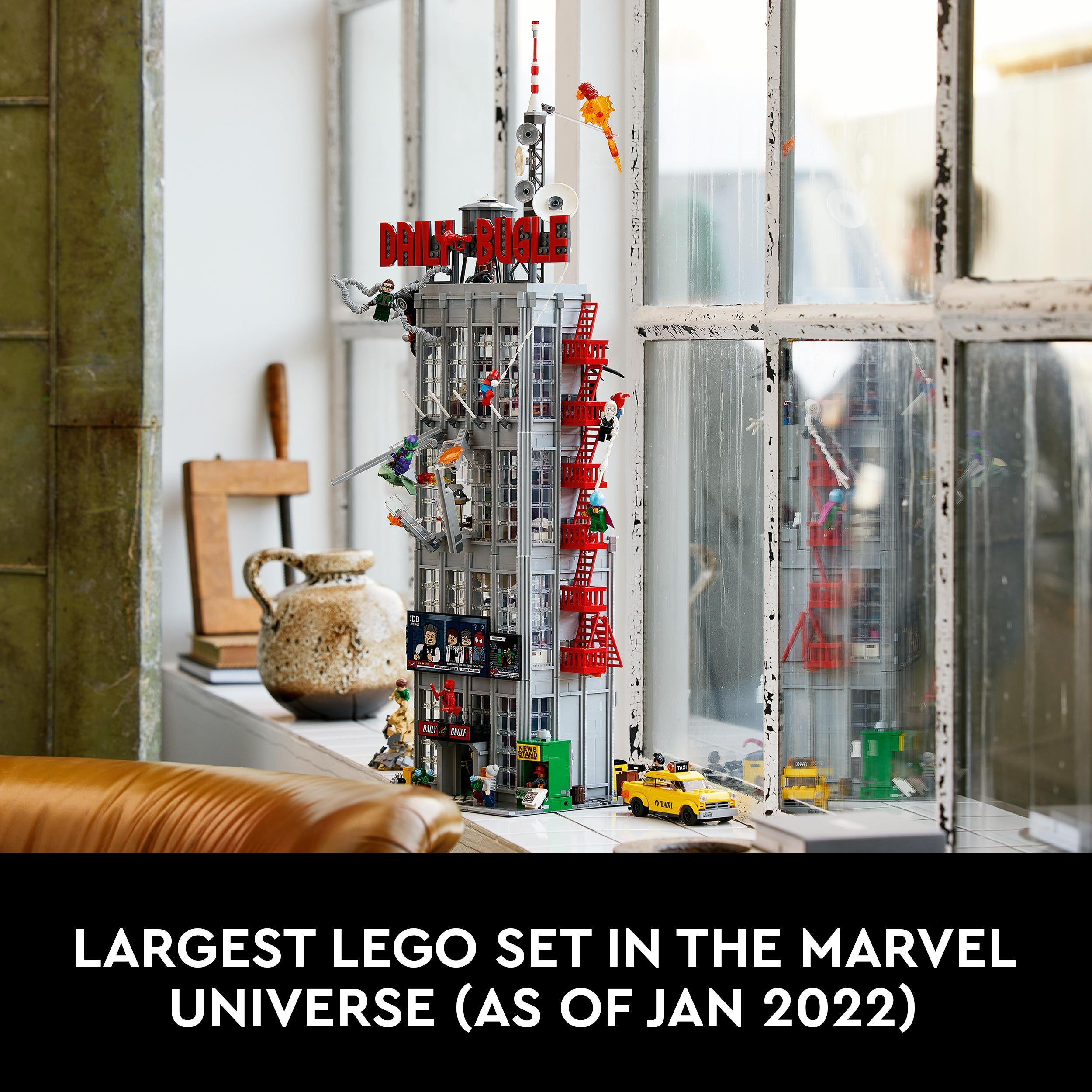 Lego 76178 Marvel Spider-Man Daily Bugle Set For Adults