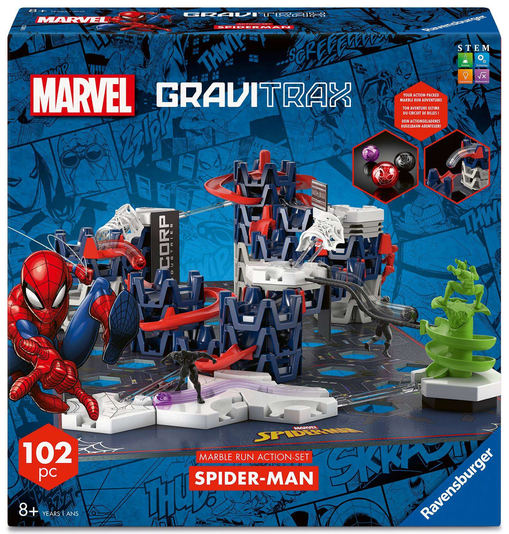 Ravensburger Gravitrax Action-Set Spiderman