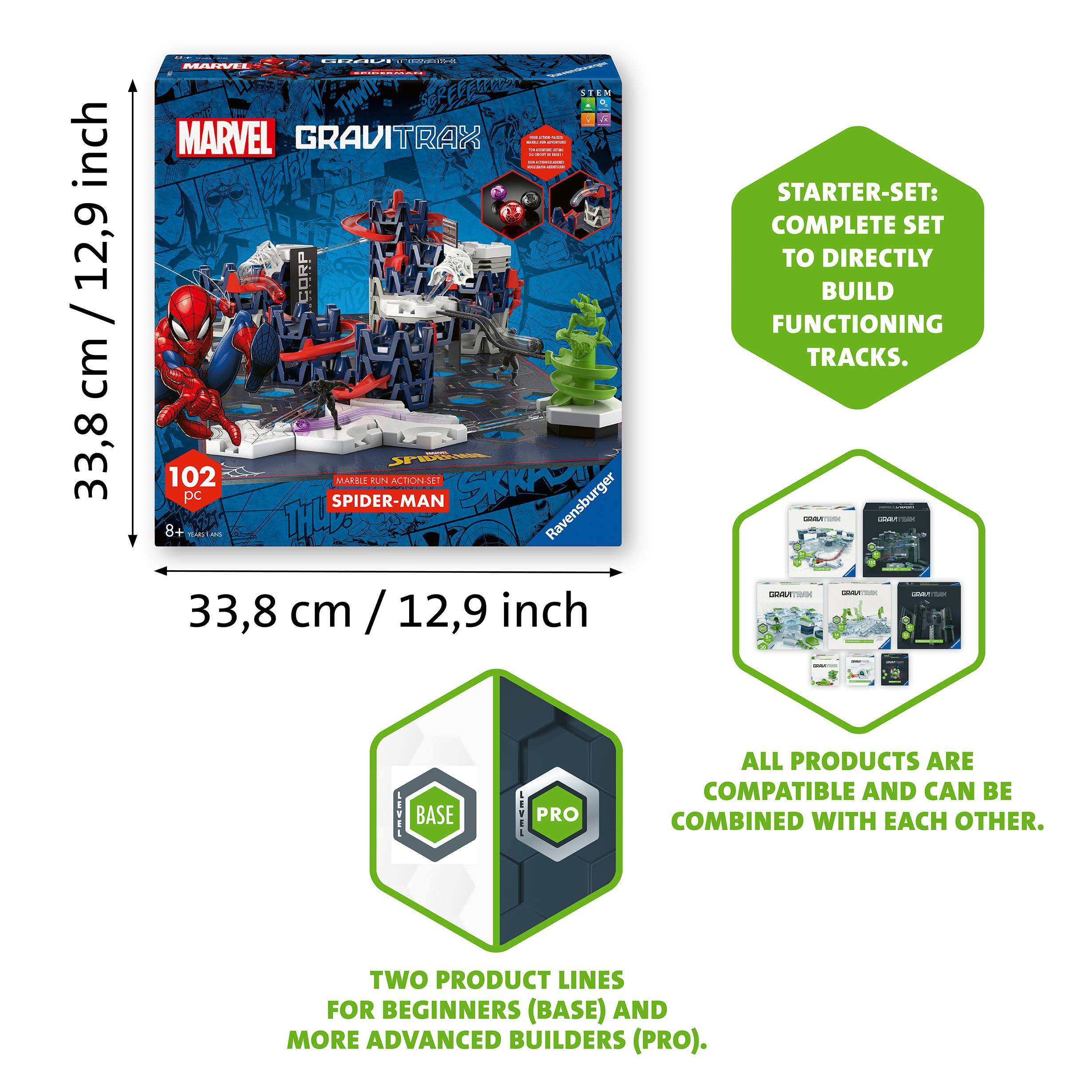 Ravensburger Gravitrax Action-Set Spiderman