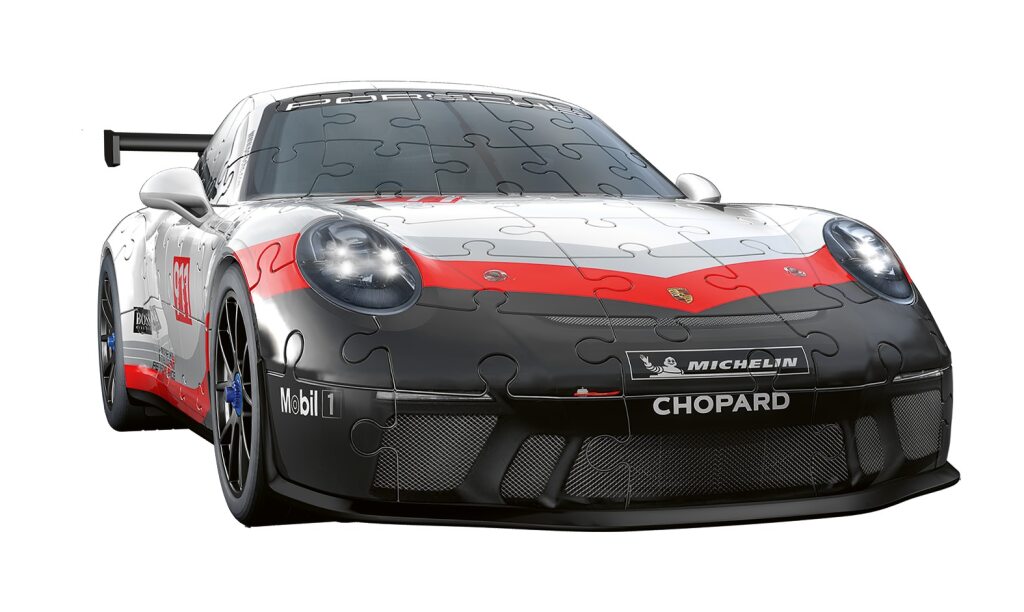 Ravensburger Porsche Gt3 Cup 3D Puzzle, 108Pc