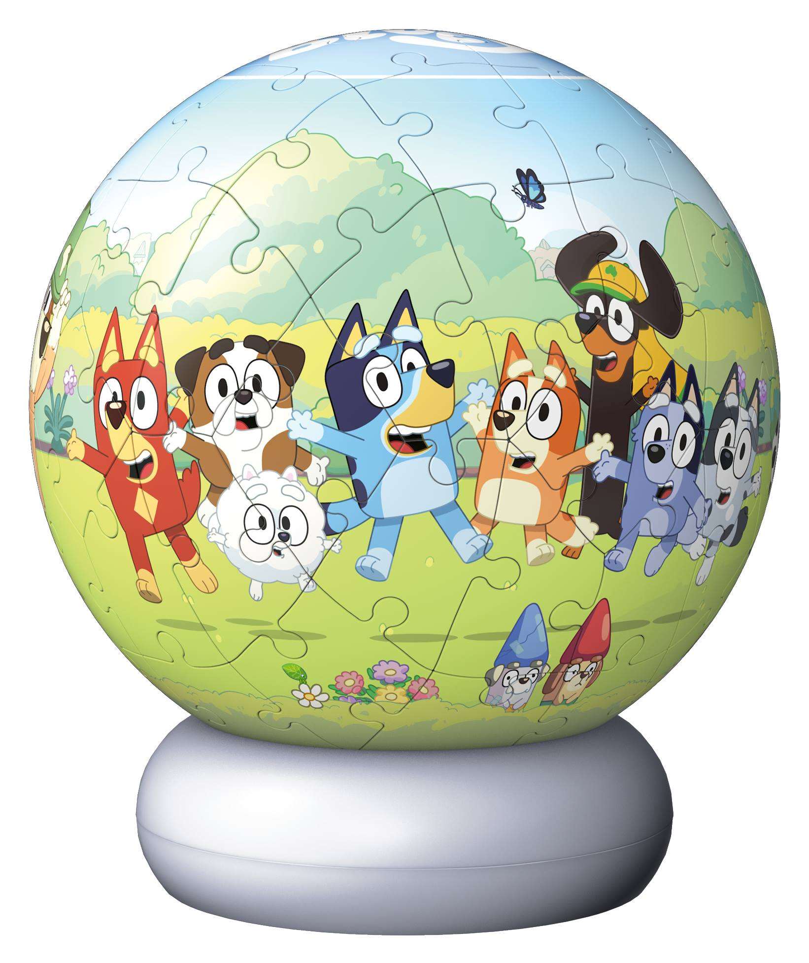 Ravensburger Bluey Lit 72 Piece 3D Jigsaw Puzzle - Night Light