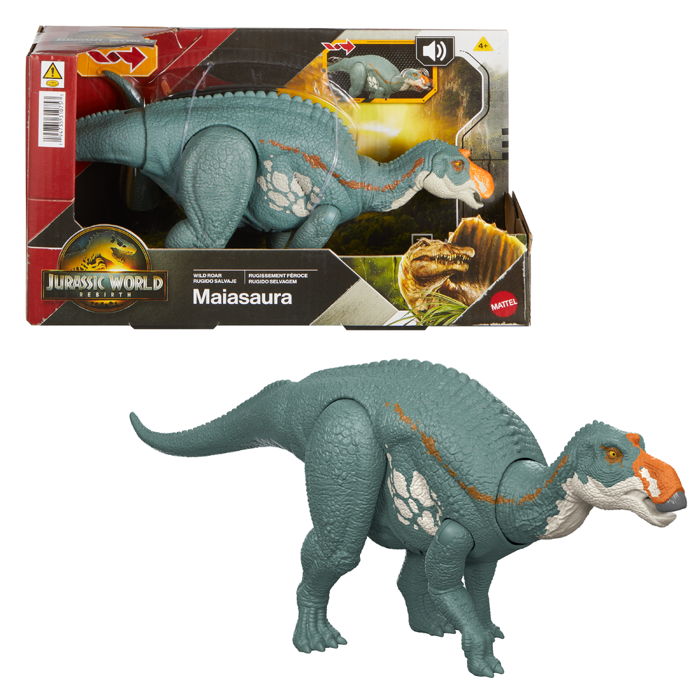 Jurassic World Saga Wild Roar Assortment