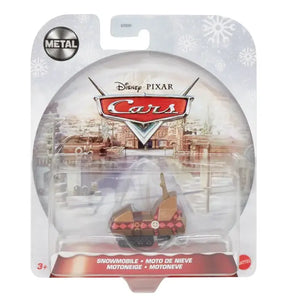 Disney Pixar Cars Winter Christmas Special Edition Assortment