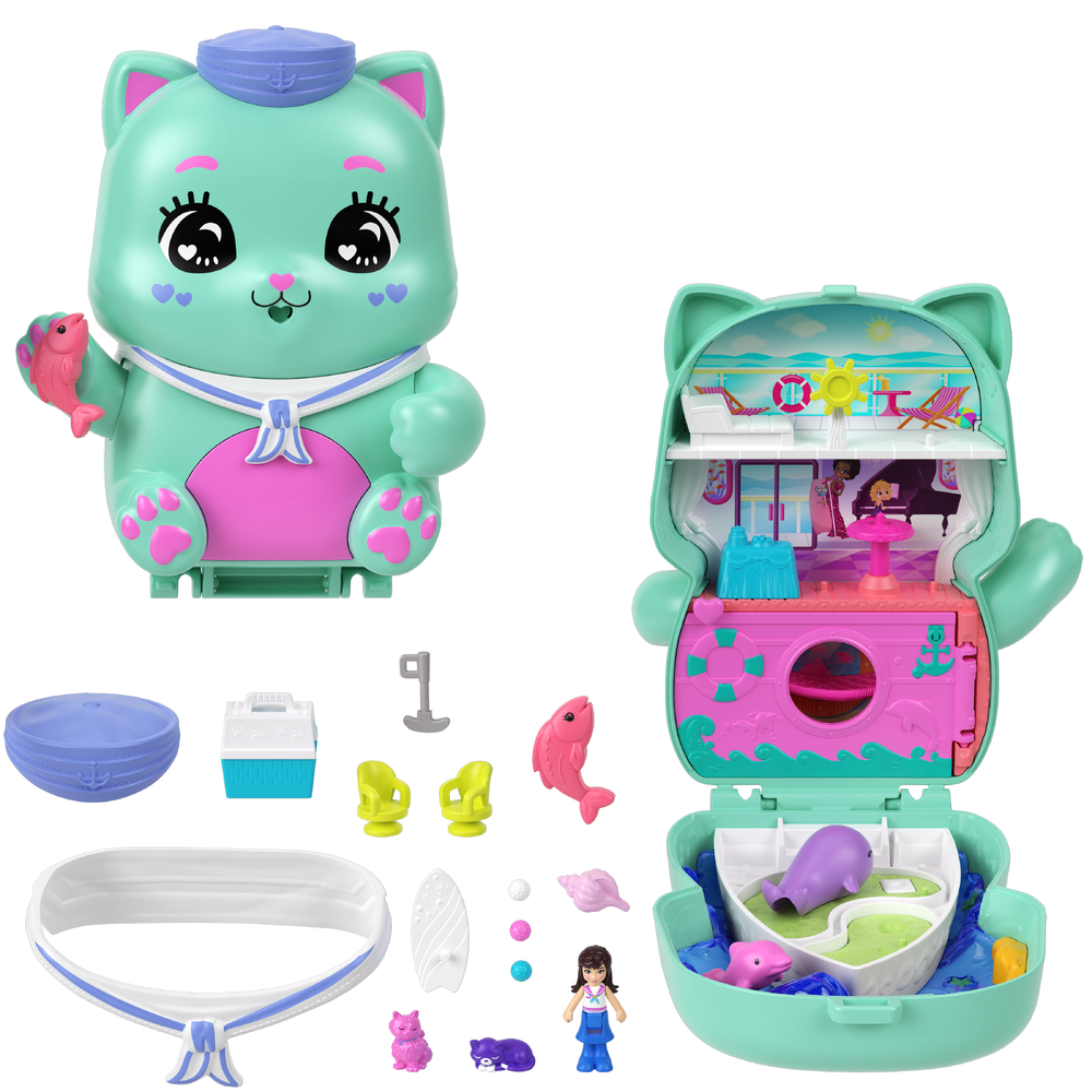 Polly Pocket - Pocket World Core Compact Assortment