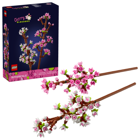 Lego Botanicals 40725 Cherry Blossoms Flowers Set