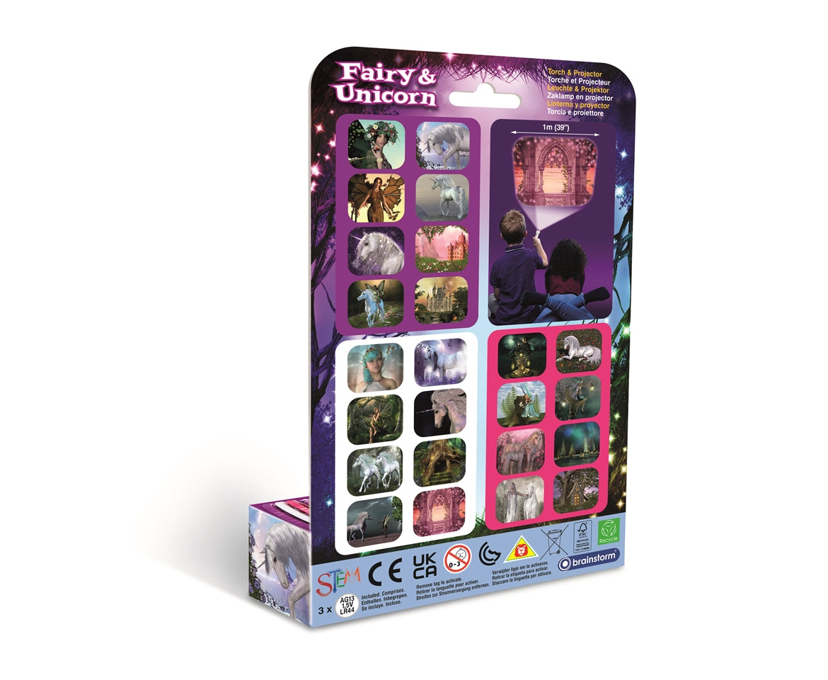 Fairy & Unicorn Projector Torch