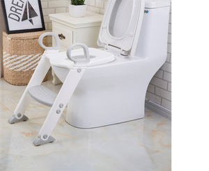 Babylo Toilet Trainer With Steps