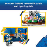 Lego® Sonic The Hedgehog™ Team Sonic Command Truck 77006