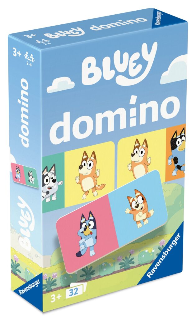 Ravensburger Bluey Dominoes