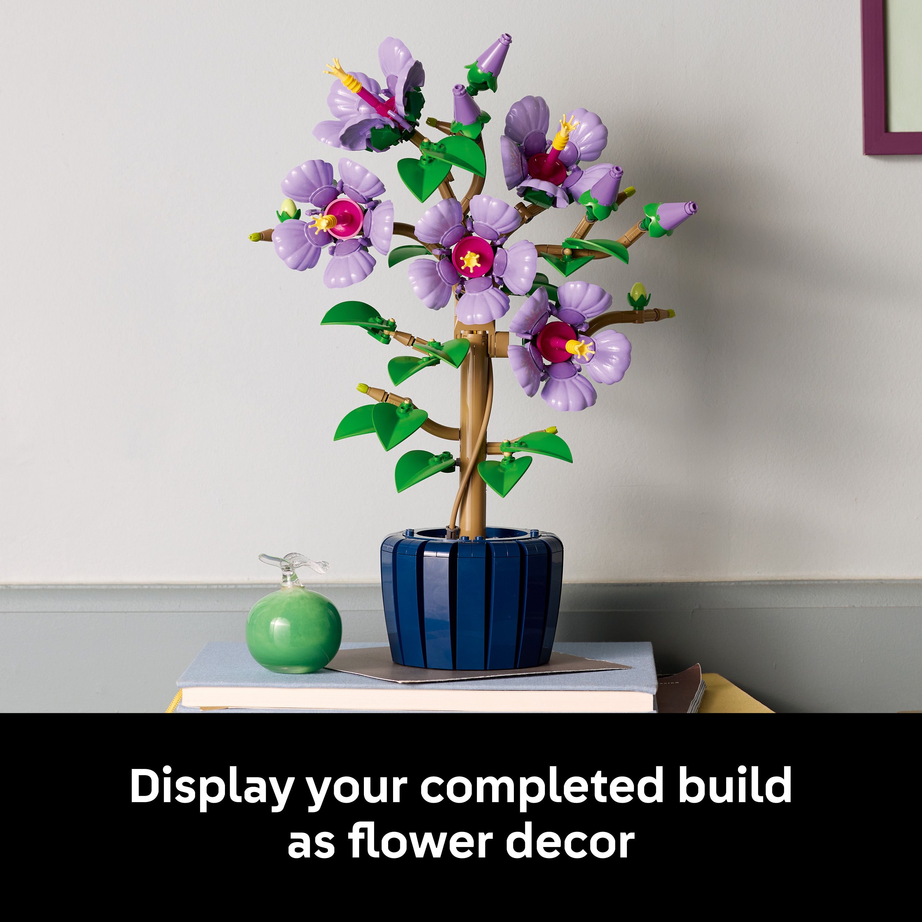 Lego Botanicals 10372 Hibiscus Set For Adults