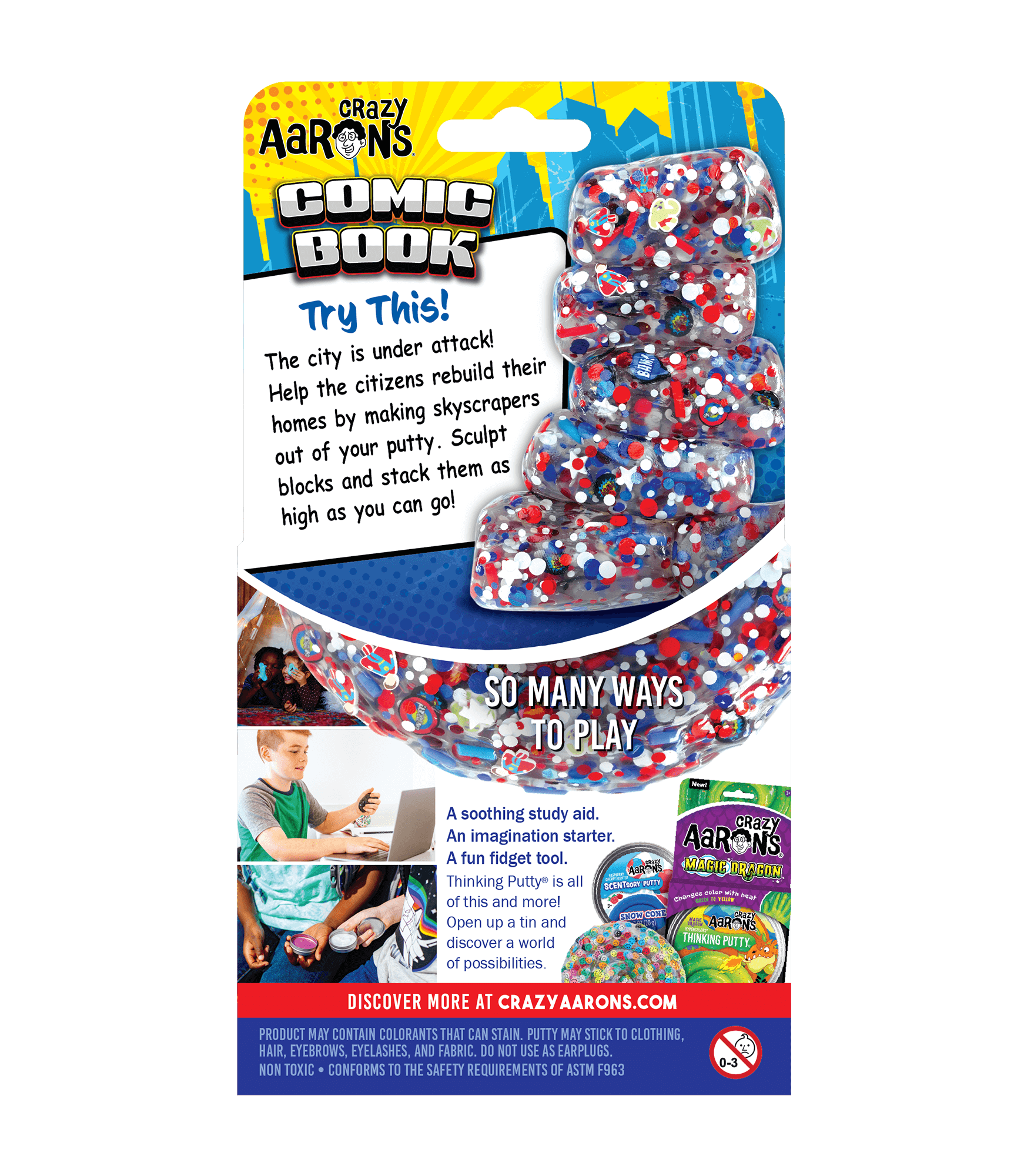 Crazy Aarons Trendsetters Comic Book