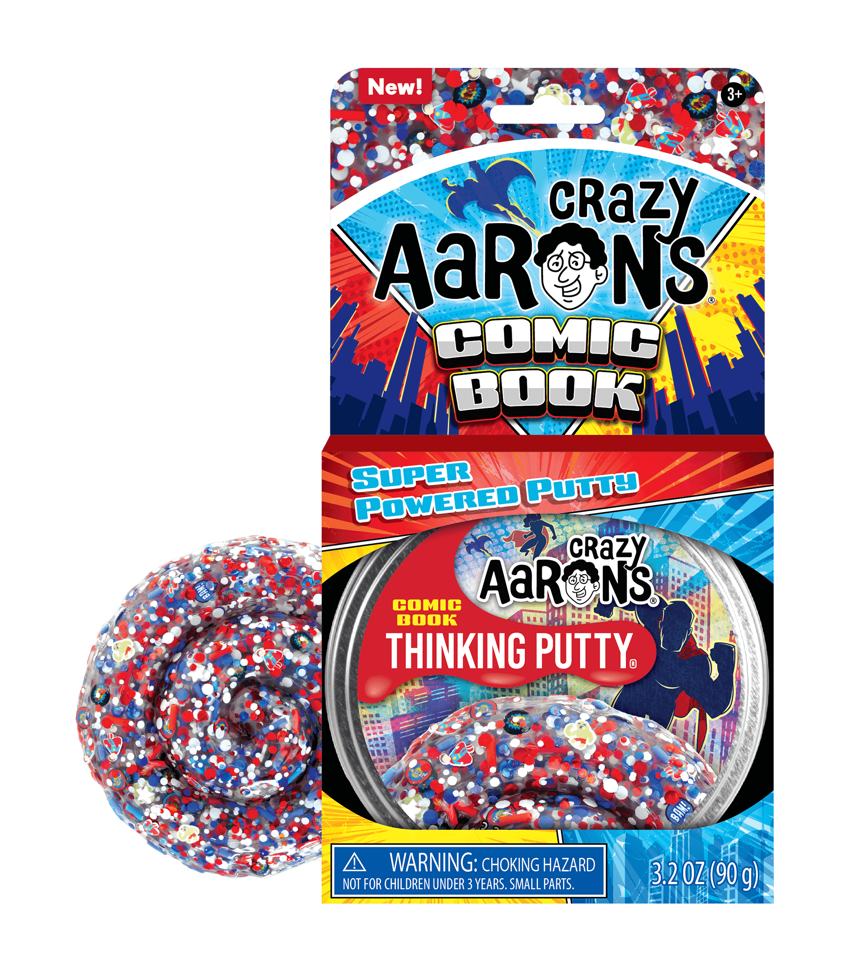 Crazy Aarons Trendsetters Comic Book