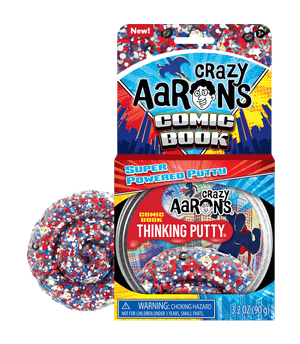 Crazy Aarons Trendsetters Comic Book