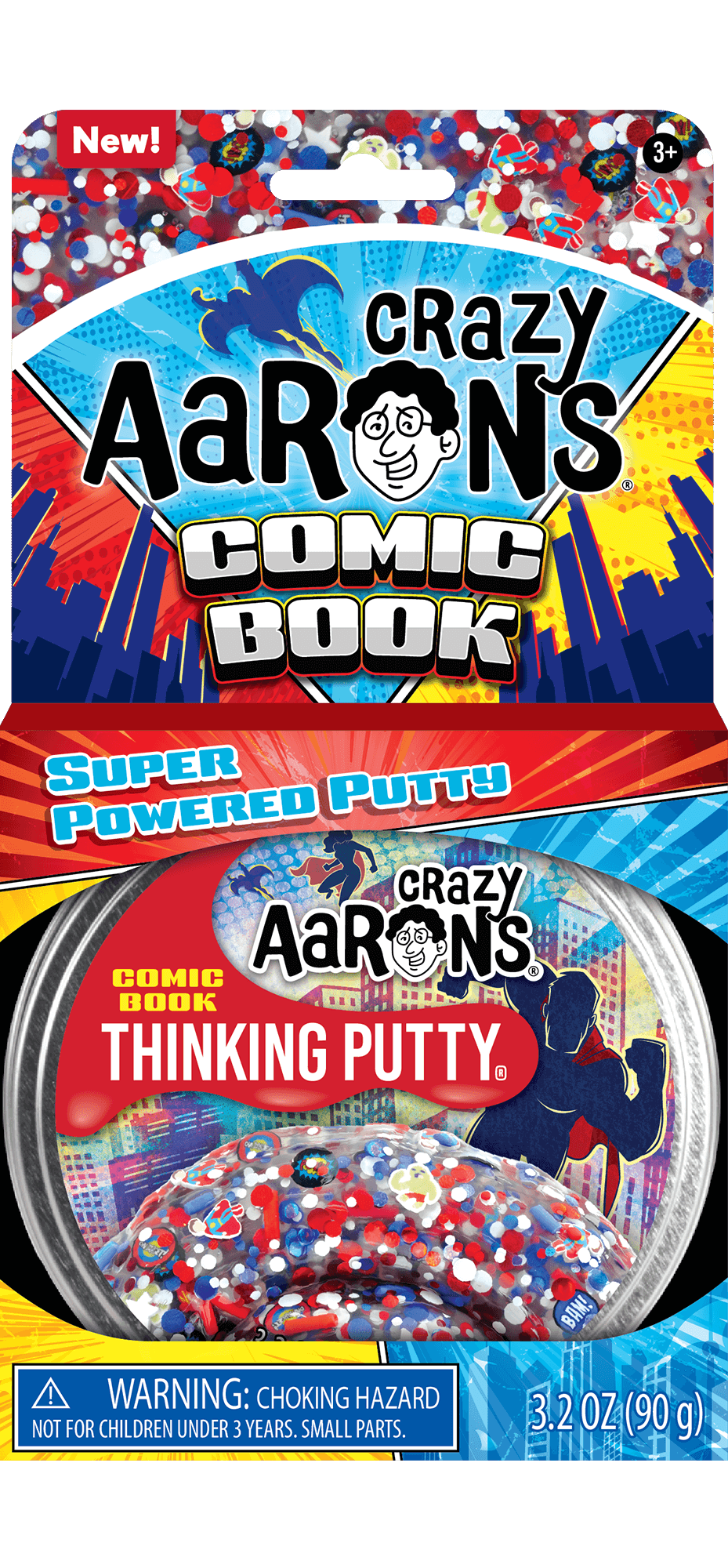 Crazy Aarons Trendsetters Comic Book