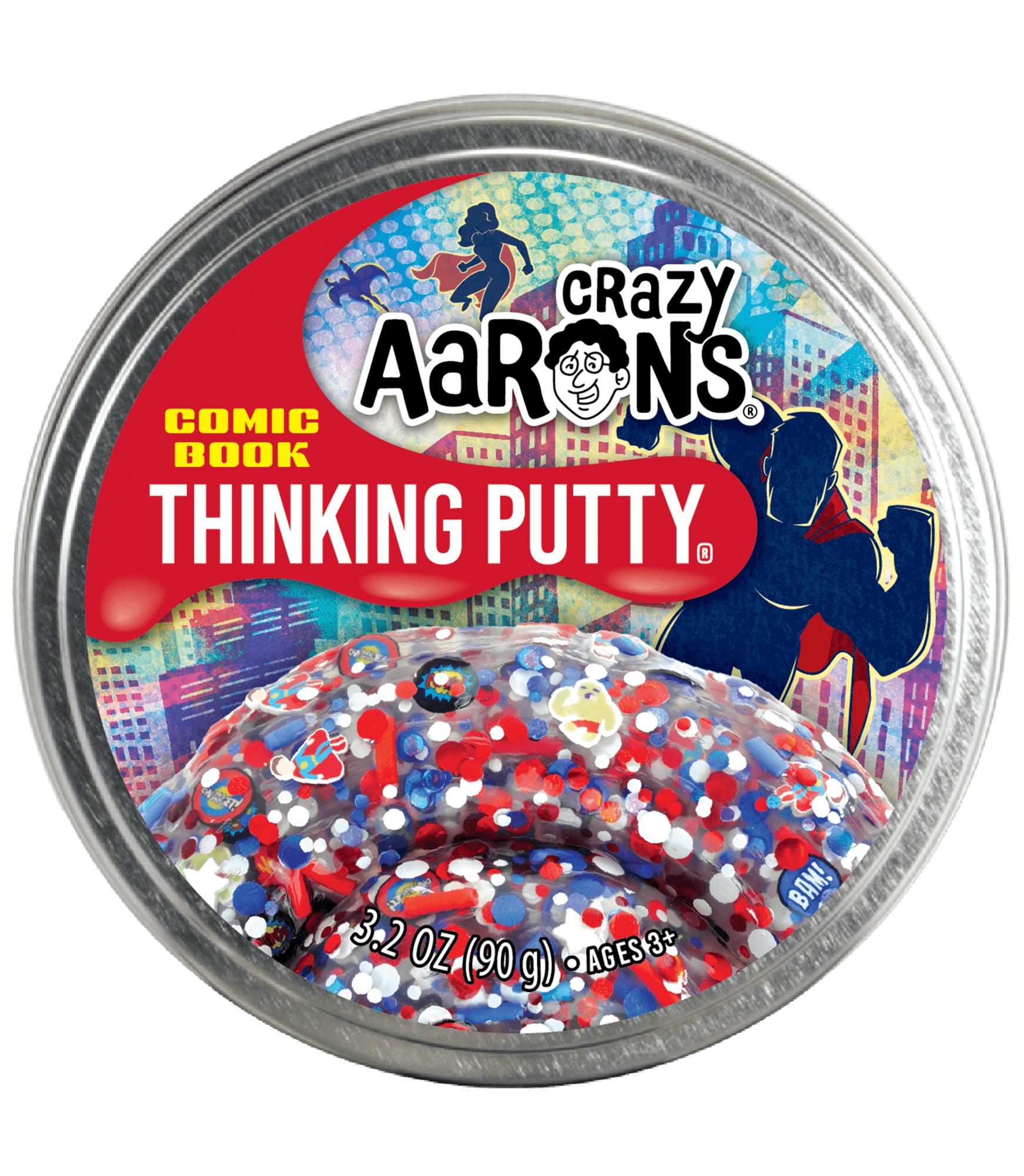 Crazy Aarons Trendsetters Comic Book
