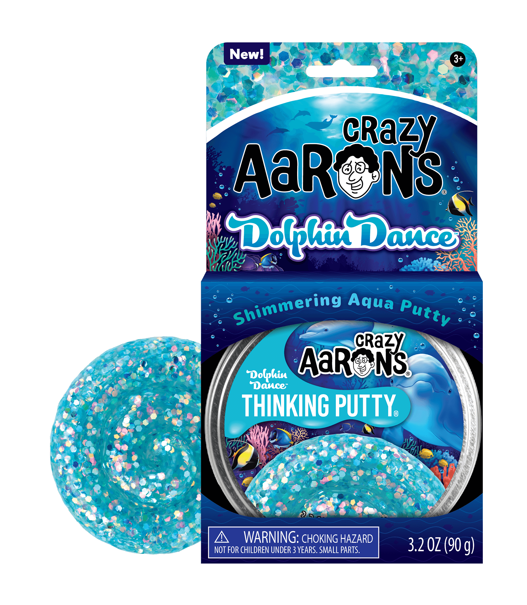 Crazy Aarons Trendsetters Dolphin Dance