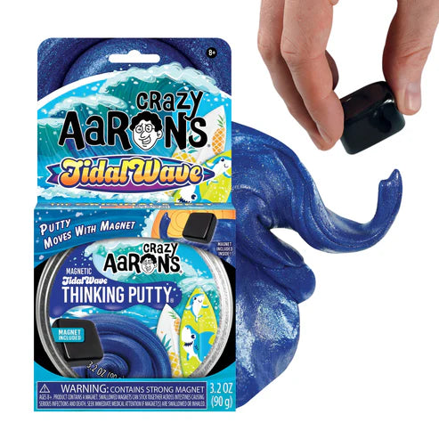 Crazy Aaron's Tidal Wave Magnetic Thinking Putty