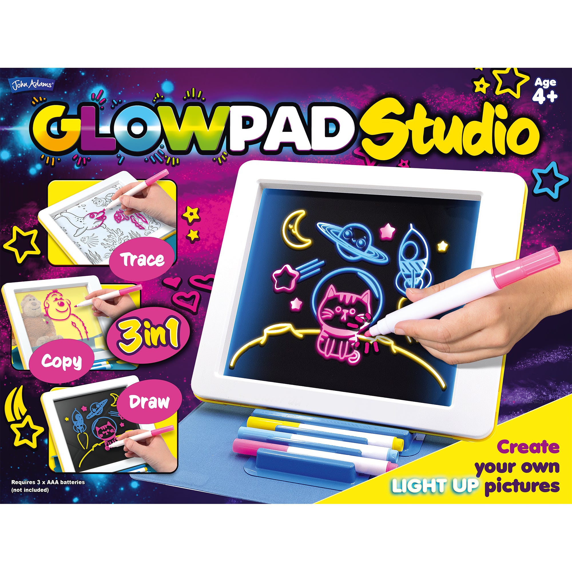 Glowpad 3-In-1 Studio