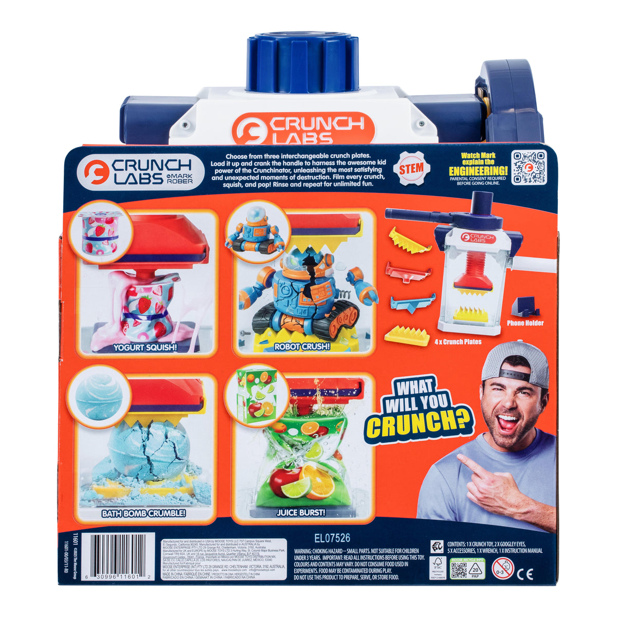 Crunchlabs By Mark Rober The Crunchinator Kit