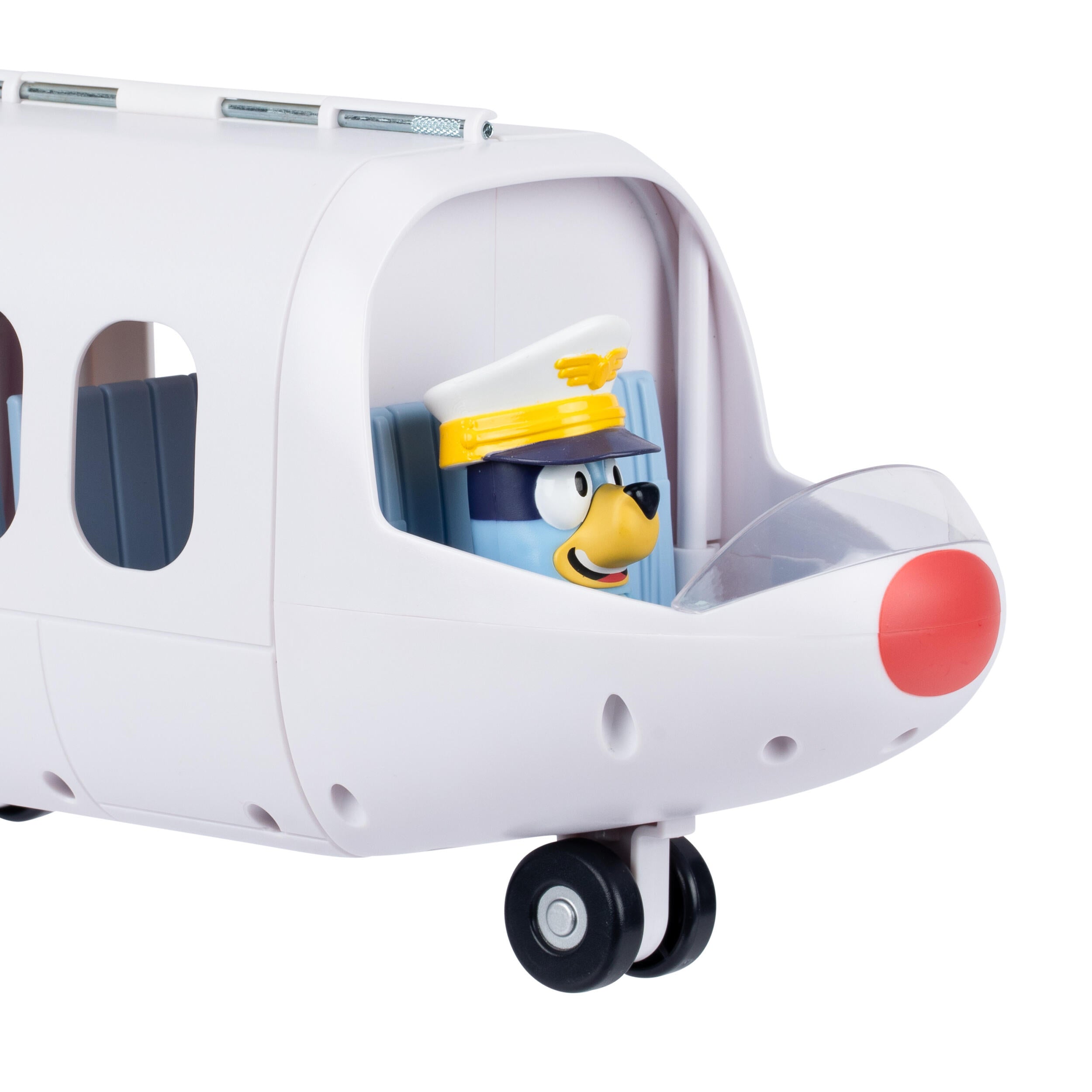 Bluey's Adventure Plane Playset
