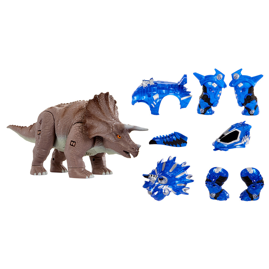 Armorsaurs Action Figure Armor-Up Dinosaur Cobalt