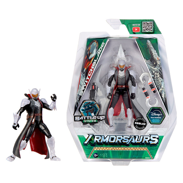 Armorsaurs 3.75” Figure- Switchblade (Johnny Lee)