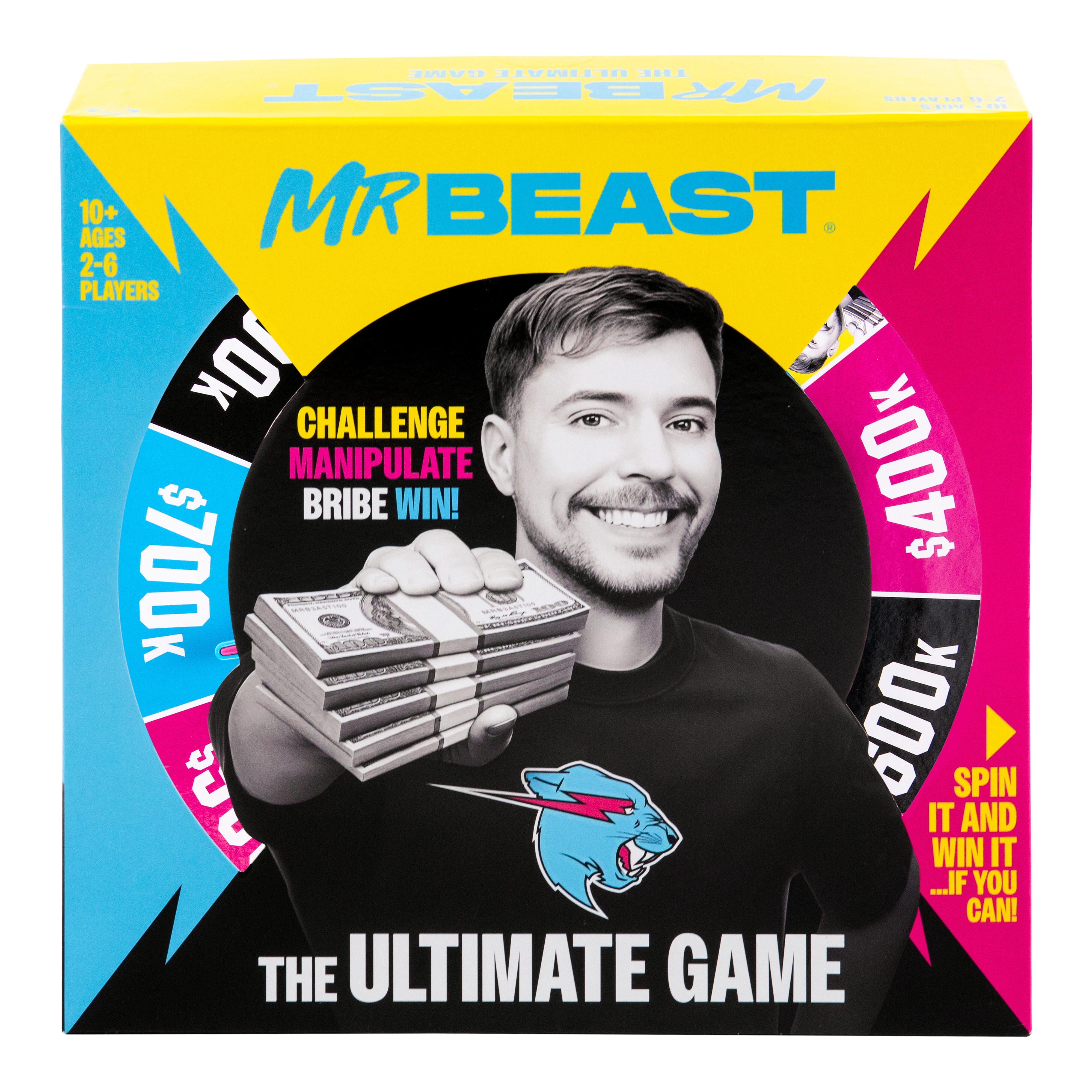 Mrbeast The Ultimate Game
