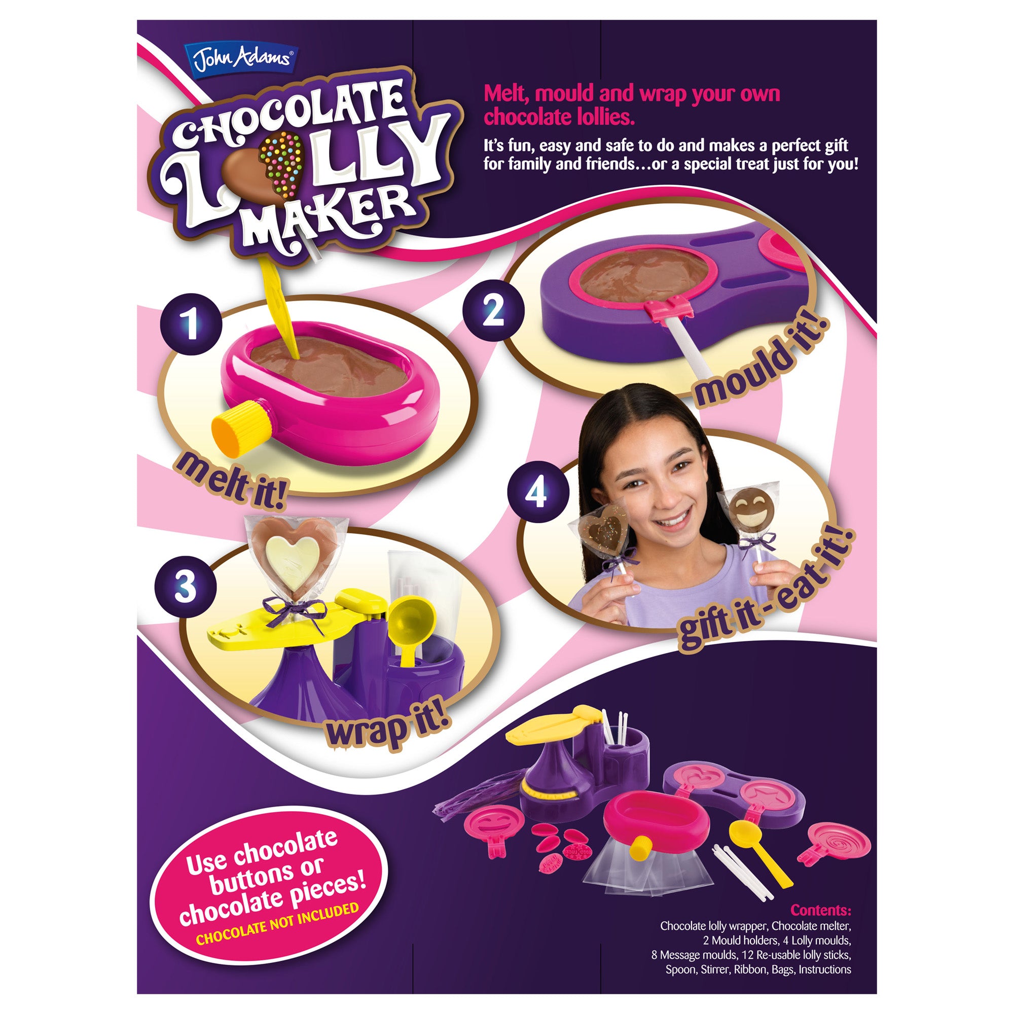 Chocolate Lolly Maker