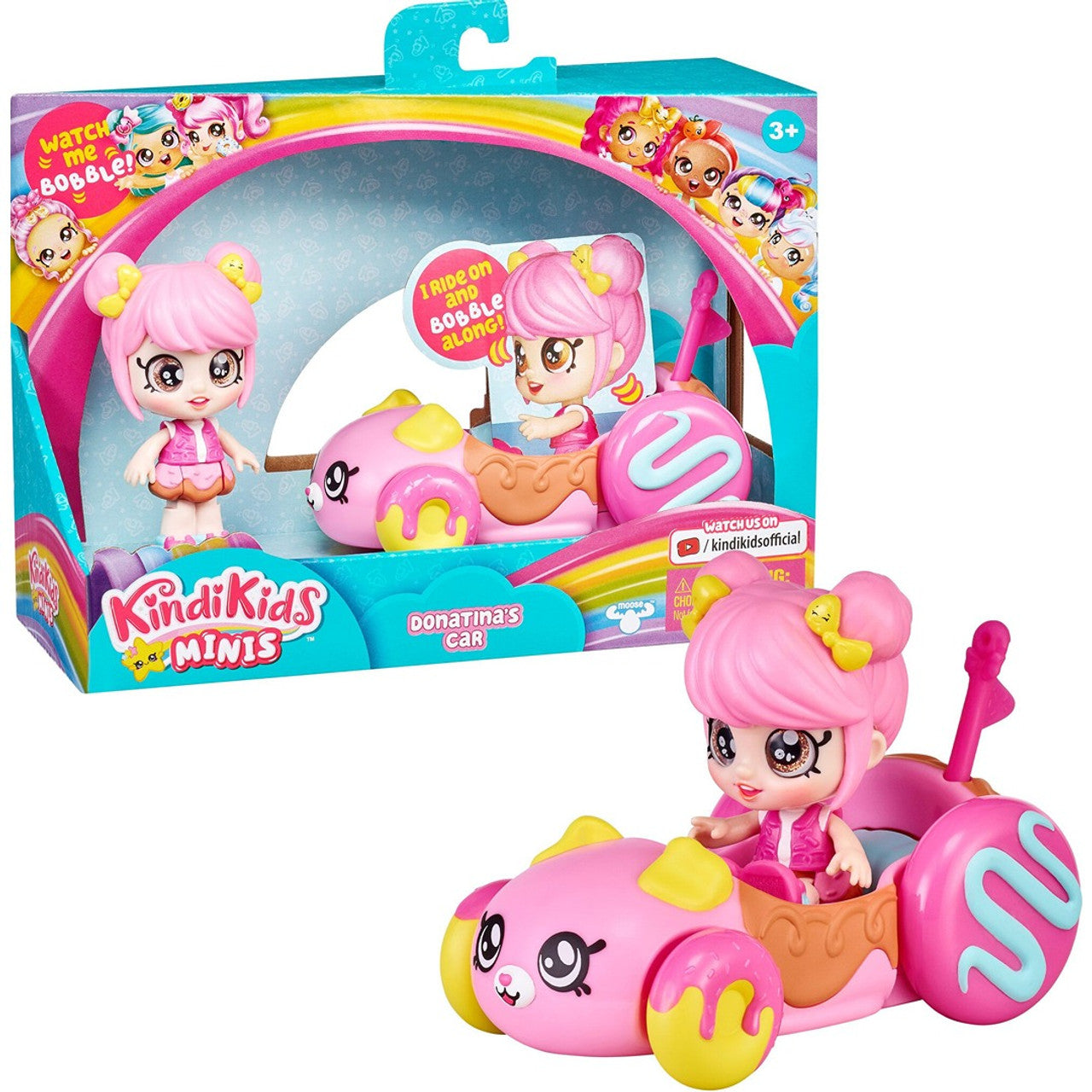 Kindi Kids Series 1 Mini Vehicle Assortment