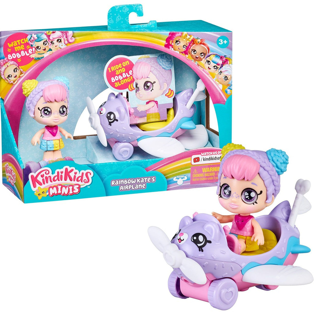 Kindi Kids Series 1 Mini Vehicle Assortment