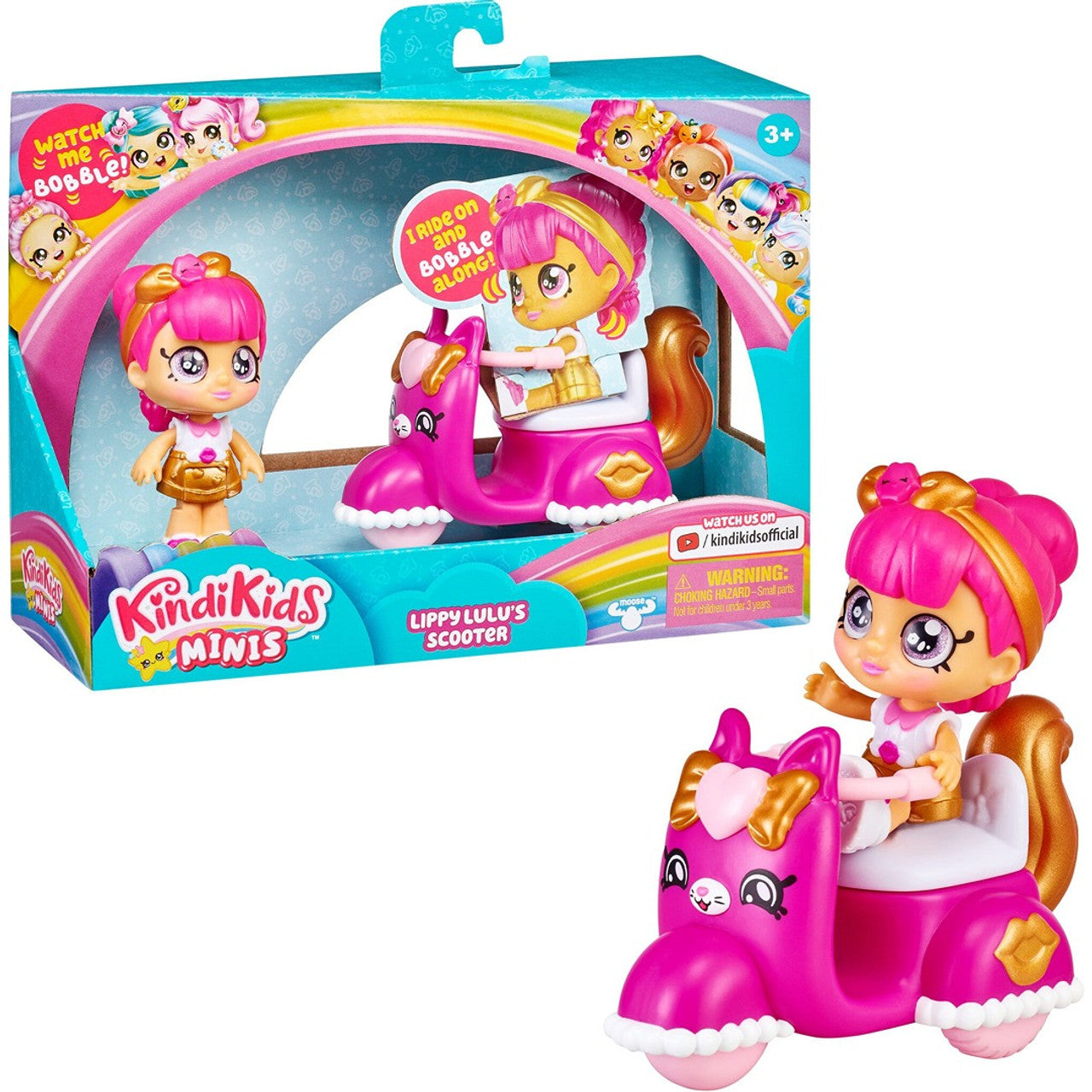 Kindi Kids Series 1 Mini Vehicle Assortment