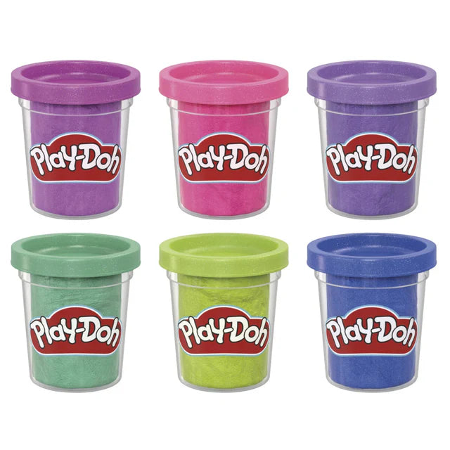 Play-Doh Sparkle Collection 6 Pack