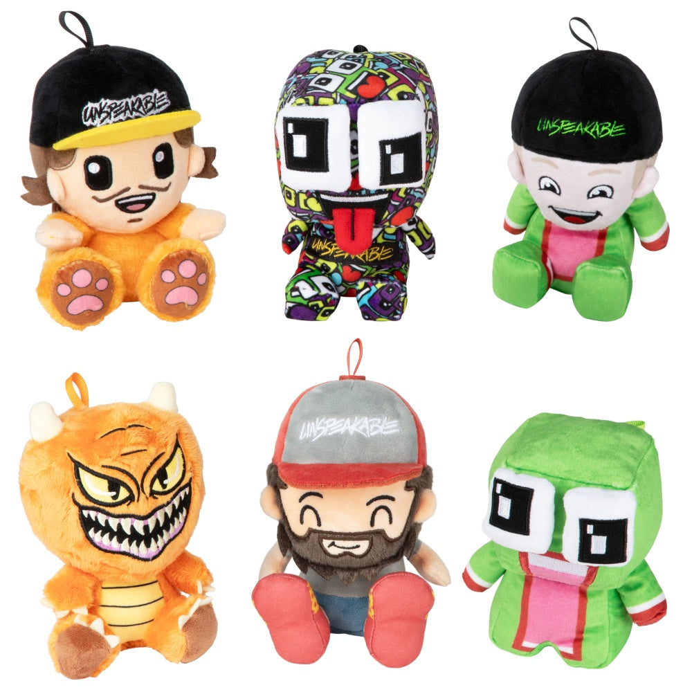 Unspeakable Mystery Plush Series 2