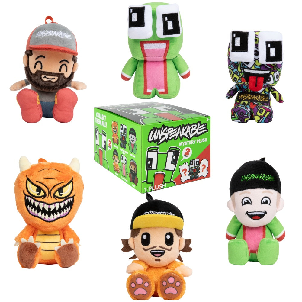 Unspeakable Mystery Plush Series 2