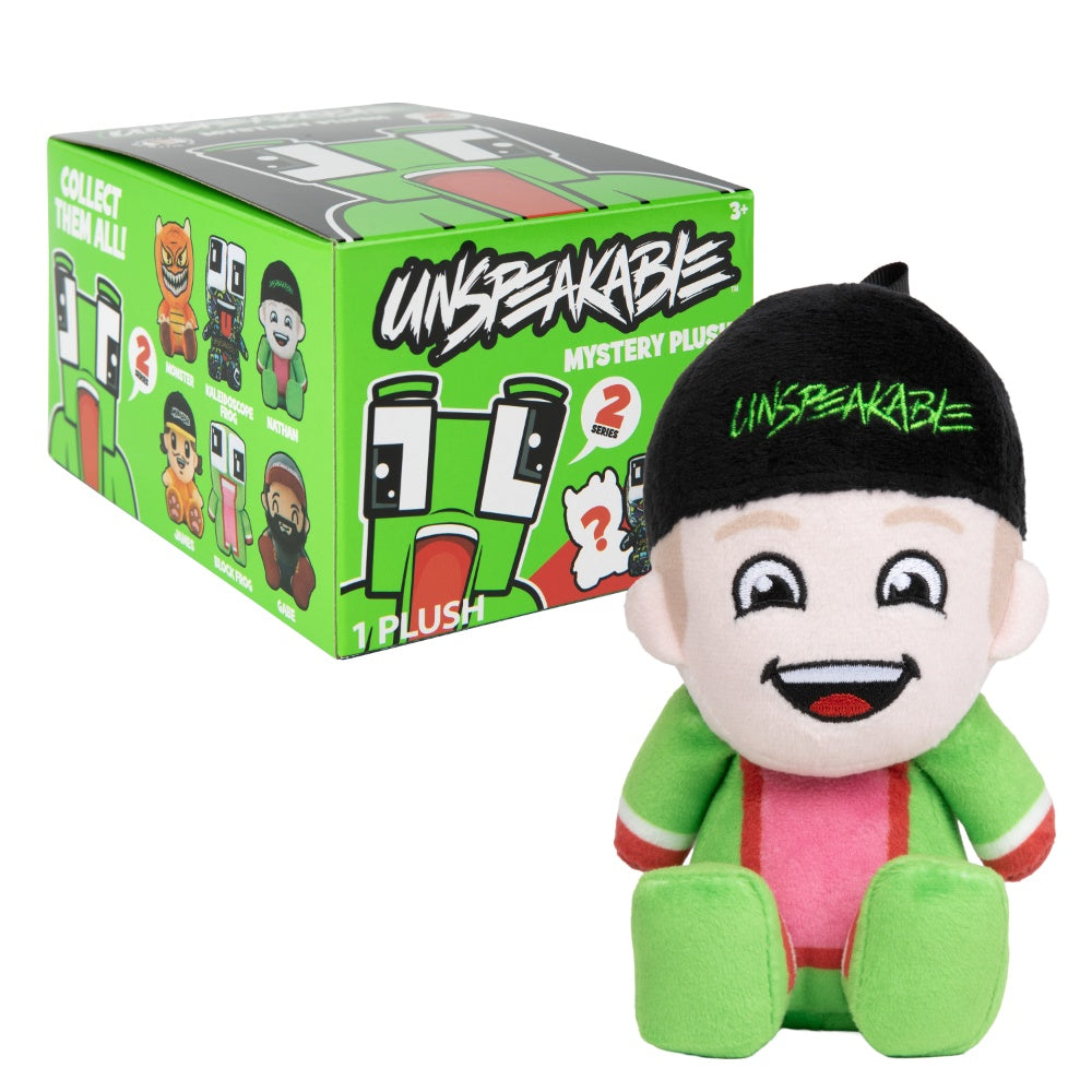 Unspeakable Mystery Plush Series 2