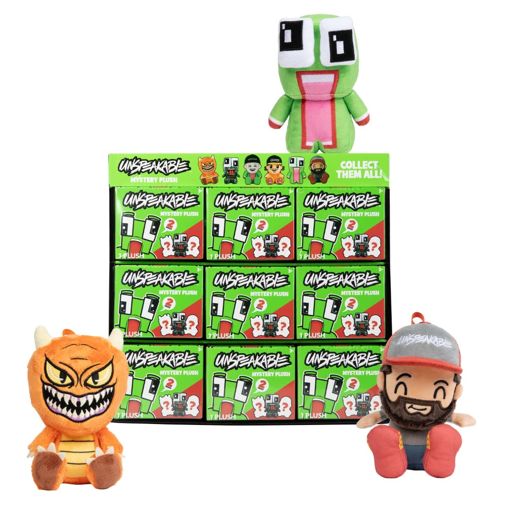 Unspeakable Mystery Plush Series 2