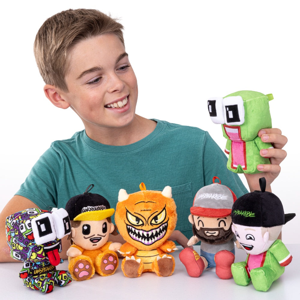 Unspeakable Mystery Plush Series 2