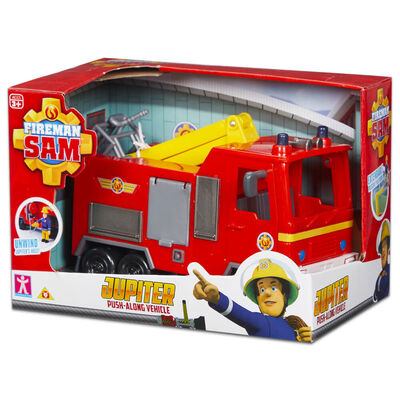 Fireman Sam Jupiter Fire Engine Vehicle