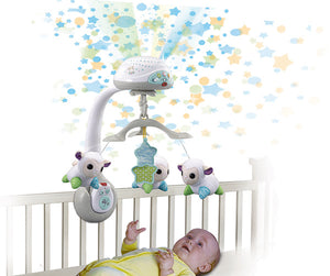 Vtech Baby Lullaby Lambs Mobile