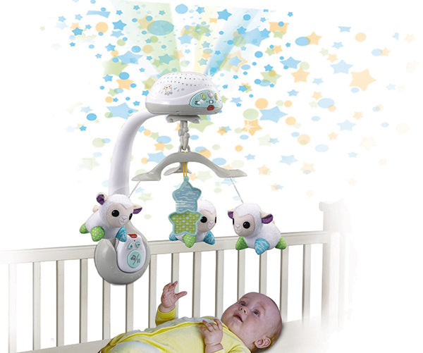 Vtech Baby Lullaby Lambs Mobile