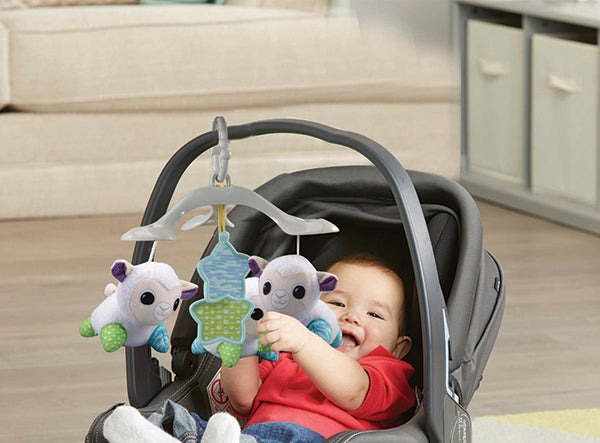 Vtech Baby Lullaby Lambs Mobile