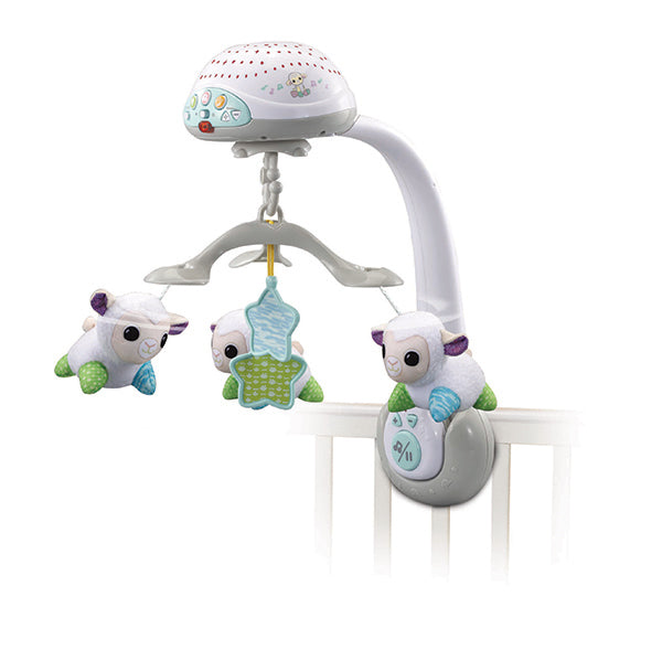 Vtech Baby Lullaby Lambs Mobile